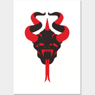 Demon Dude Posters and Art